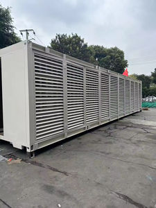 Contenedor de Aire Personalizado de 480V/415V y 40 Pies para Centro de Datos Móvil con Capacidad para 200 Servidores, Solución de Refrigeración Todo en Uno - Product Image 5