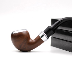 Ống Hút Thuốc Lá Bằng Nhựa Resin Sạch Dễ Tháo Rời Kiểu Cổ Điển Lành Mạnh Có Bộ Lọc - Product Image 4