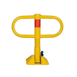 Barrière de portail d'entrepôt d'usine à commande manuelle pour verrouillage de stationnement automobile - Product Image 1