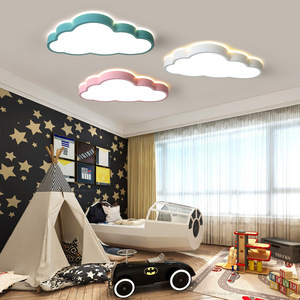 Lámpara de Techo LED Moderna Minimalista IP65 con Control Remoto, Sensor/Voz, Alto CRI 80, Estilo Crema, Base de Hierro Acrílico - Product Image 4