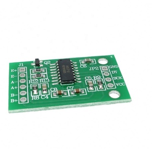 Sensor de presión de pesaje HX711 de doble canal, modo A/D de precisión de 24 bits de doble canal - Product Image 4