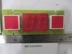 Cho Kone thang máy Kone km735630g01 2-chữ số 7 đoạn hiển thị kỹ thuật số 24 VDC - Product Image 3