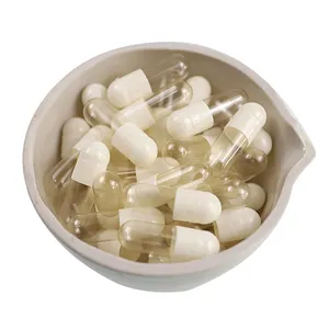 Hpmc Empty Pill Clear Vegan Transparent Capsule Size 00 0 000