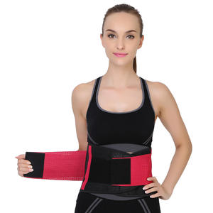 Ceinture de maintien <span class=keywords><strong>lombaire</strong></span> confortable et extensible en néoprène, amincissante, pour le soutien du dos et la réduction de la graisse abdominale, avec fixation pour <span class=keywords><strong>disque</strong></span> <span class=keywords><strong>lombaire</strong></span> - Product Image 5