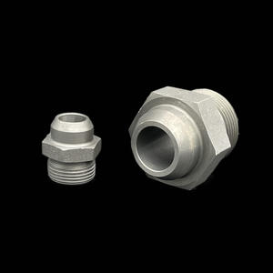 อุปกรณ์เชื่อมต่อท่อไฮดรอลิกแบบเชื่อมเชิงกรวย 24 องศา ทนแรงดันสูง น้ำหนักเบา มาตรฐาน Eaton พร้อมซีล - Product Image 1