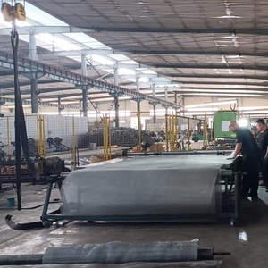 OEM铝合金纱窗16*18 0.13毫米隐形不锈钢蚊帐 - Product Image 4