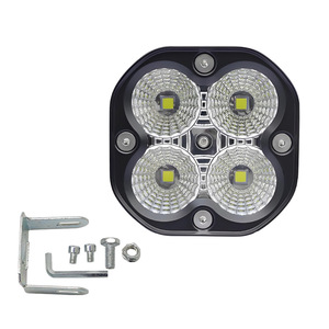 ไฟ LED ทำงานกลางแจ้ง 40W DC ควบคุมด้วยสวิตช์ ไฟส่องสว่างบนหลังคารถยนต์ สำหรับรถยนต์และมอเตอร์ไซค์ - Product Image 2