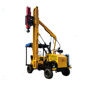 Installez le conducteur de pile de garde-corps de sécurité routière de pile avec la certification de la CE et d'OIN - Product Image 1