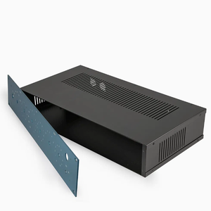 Servicios de Fabricación de Carcasas de Chasis de Chapa de Acero Inoxidable con Procesamiento de Doblado, Personalización OEM/ODM, Pintura en Polvo - Product Image 3