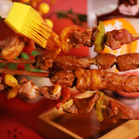 Sauce BBQ de la Nouvelle-Orléans 110g – Boîte de marinade douce et épicée pour viande grillée, ailes de poulet, barbecue à la maison ou en extérieur – 60 sachets/carton