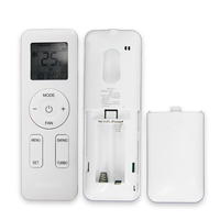 Mando a distancia para aire acondicionado, mando a distancia de CA universal, para LG Sharp Daikin Gree, Panasonic, mando a distancia de CA, 1 unidad