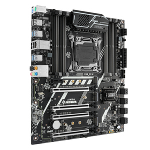 HSGM-X99-PF4 de placa base, compatible con procesador de 22nm, servidor universal PCI-E 3,0, placa base de ordenador - Product Image 6