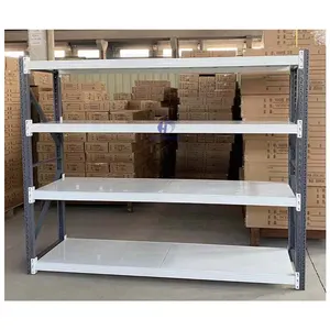 Heda usine métal sans boulon empilage rack entrepôt industriel stockage supports étagères pour système de rayonnage