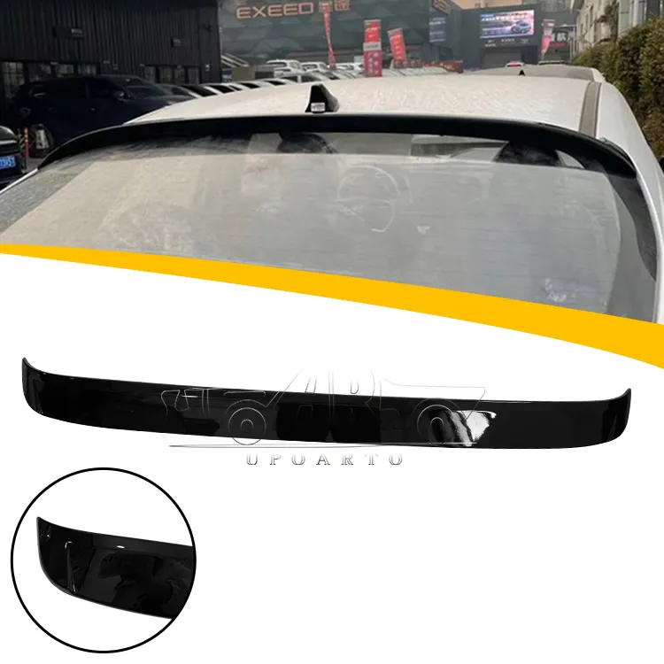 Bodykit Spoiler Manufaktur ABS Kunststoff Kohle faser Heckscheibe Dach flügel Spoiler Hinterer Heckflügel Für Hyundai Elantra 2020