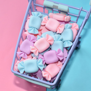 น่ารักขนม Kawaii ศิลปะและงานฝีมือเรซิน Diy คลิปผมอุปกรณ์เสริม - Product Image 4