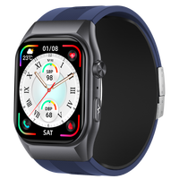 Reloj Inteligente 4G de Moda, GS500, con Detección de Presión de Bolsa de Aire, EDA, GSR, Análisis del Estado de Ánimo, Larga Duración de Batería, SOS, Pulsera Inteligente