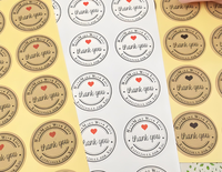 Étiquettes autocollantes imprimées, papier thermique PVC, imperméables, utilisation en intérieur, personnalisables, transfert thermique numérique, commandes personnalisées