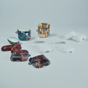 Großhandel schnelle Lieferung Wärme übertragung 3d Sublimation schützen Abdeckung Kopfhörer hülle für <span class=keywords><strong>Aripods</strong></span> - Product Image 5