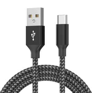<span class=keywords><strong>สาย</strong></span>เคเบิลข้อมูล USB-A/USB <span class=keywords><strong>Type</strong></span>-<span class=keywords><strong>C</strong></span> แบบไนลอนถักสองสีสำหรับโทรศัพท์มือถือ LeEco รองรับการชาร์จและถ่ายโอนข้อมูลอย่างรวดเร็ว - Product Image 6
