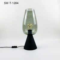 Lampes de table de luxe modernes décoratives, lampes de chevet en cristal pour chambre à coucher, lampes de table pour salon