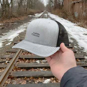 独自のレザーパッチロゴ構造メッシュスナップバックGorras Richardson 112トラック帽子カスタムデザイン - Product Image 3