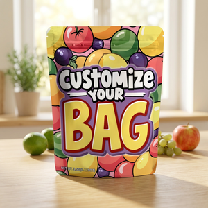 Sachet Doypack Mylar Recyclable de Qualité Alimentaire à Ouverture Facile, Haute Barrière, Refermable avec Fermeture Éclair, Vente Directe Usine - Product Image 2