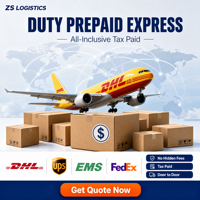Agent de Courrier Express Mondial Haut de Gamme : Tarifs Transparents par Poids, Facturation Volumétrique, Colis Porte-à-Porte DDU DDP