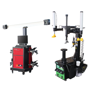 Meilleur aligneur de roues à 4 roues 3D et équilibreur de pneus Équipement de garage d'atelier équipé de levage Équipement de service de voiture - Product Image 1