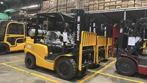 รถยกแก๊ส LPG ยี่ห้อ Hifune จากจีน ขนาด 1.5 ตัน 3000 กก. 2 ตัน 2.5 ตัน ราคาถูก พร้อมใบรับรอง CE ใช้ได้กับน้ำมันเบนซิน แก๊สโพรเพน มีจำหน่าย - Product Image 4