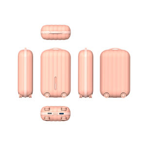 แบตเตอรี่สำรองขนาด 10000mAh 20W ชาร์จเร็ว พกพาสะดวก ดีไซน์เหมือนกระเป๋าเดินทาง ช่องเสียบ USB-C PD - Product Image 2