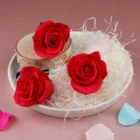 Fournisseur de Décoration de Mariage Fleur de Savon Artificielle Tête de Rose Fleur de Savon Autre Décoration