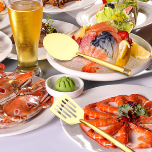 Juego de Utensilios de Cocina de Acero Inoxidable de 11 Piezas: Espumadera, Cuchara, Espátula Ranurada, Servidor de <span class=keywords><strong>Pasta</strong></span>, Utensilios para Hoteles y Restaurantes - Product Image 3