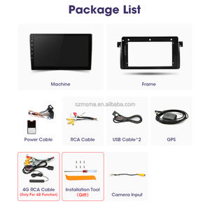 Maisimei 4 + 64/8 + 128G Android 11 <span class=keywords><strong>autoradio</strong></span> pour BMW <span class=keywords><strong>E46</strong></span> Carplay 4G voiture multimédia <span class=keywords><strong>GPS</strong></span> DSP <span class=keywords><strong>Autoradio</strong></span> voiture accessoires 2023 - Product Image 3