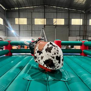 <span class=keywords><strong>Simulador</strong></span> de Toro Mecánico, Castillo Inflable para Adultos, Color Personalizado, PVC Anti-UV, Bomba Eléctrica, Fácil Instalación, Comercial, para Fiestas - Product Image 3