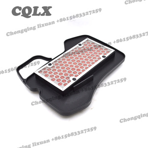 Filtro de aire para motocicleta, limpiador para Honda WAVE110 WAVE 110 AFS1101SHC/D/<span class=keywords><strong>E</strong></span> AFS1102SHC AFS110KDE AFS1 17210-KWW-B2010MDSE AFS - Product Image 5