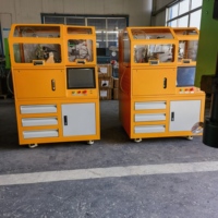 Manómetro Digital de Alta Presión para Diésel CrDI CRI-220, Equipo de Prueba de Inyectores Common Rail, Analizador de Diagnóstico de Motores