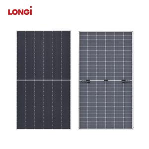 IP68 สำหรับแผงโซลาร์เซลล์ Longi LR8-66HYD ดีไซน์ใหม่ติดตั้งง่าย ประสิทธิภาพ 24.4% ขนาดเซลล์ 210 มม. x 210 มม. - Product Image 3