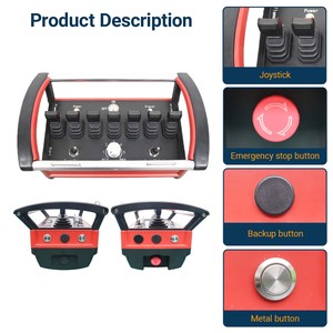 Télécommande hydraulique sans fil pour machines de construction, efficace - Product Image 4
