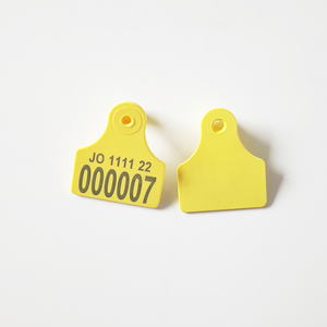 Étiquette d'oreille à microchip pour animaux, étiquette d'oreille adhésive pour animaux, lecteur d'étiquettes d'oreille pour moutons, étiquette d'oreille pour bovins - Product Image 2