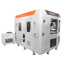 Nouvelle machine d'impression rotative entièrement automatique pour l'impression sur tubes, avec traitement à la flamme et polymérisation UV LED, positionnement CCD