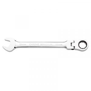 FERVI-Llaves combinadas de cabeza flexible de trinquete métrico 0690/15-EAN 8012667233945 LLAVES DE TRINQUETE - Product Image 1