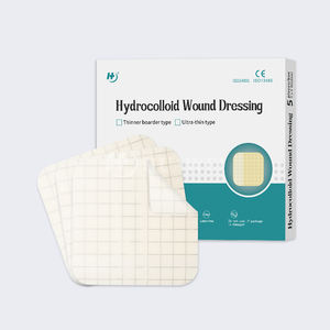 ผ้าพันแผลไฮโดรคอลลอยด์สำหรับแผลไหม้แผลพุพองรักษาสิว4*4 - Product Image 4