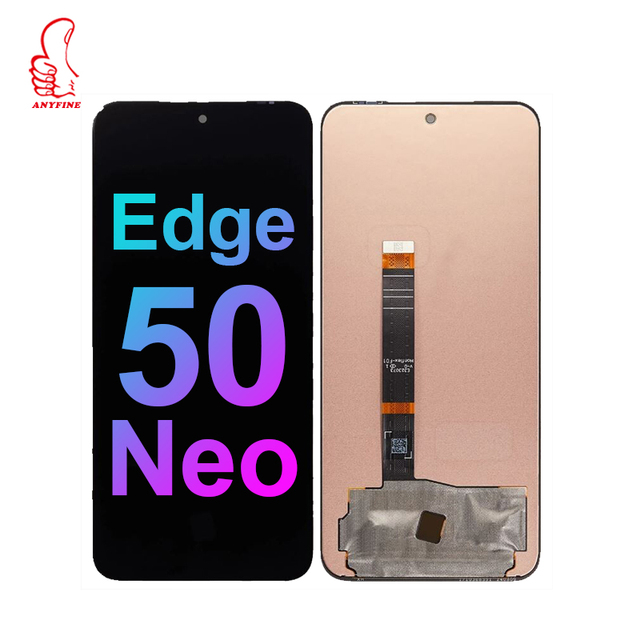 LCD Display Touch Screen Panel Digitizer Assembly Replacement Parts Original for Motorola Moto Edge 50 Neo