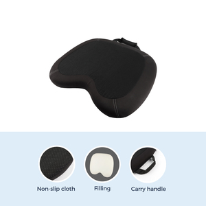 Phong Cách Mới Không Trượt Thoải Mái Siêu Mềm Bộ Nhớ Bọt Ghế Văn Phòng Apple Hình Dạng Ghế Đệm Cho Xe Ghế Sup - Product Image 5