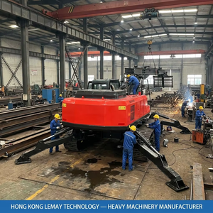 Plataforma de Perforación de Anclajes de 35 m de Alcance, Tipo H, 4 Estabilizadores, Motor de 199 kW, Torque de 13000 N·m para Estabilización de Taludes y Cimentaciones - Product Image 5