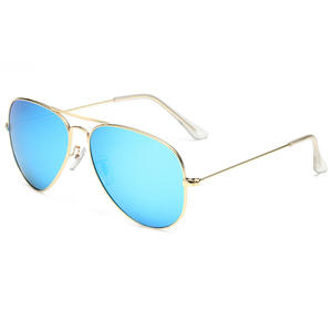 Lunettes de soleil unisexes classiques de Club de Londres de <span class=keywords><strong>polo</strong></span>, acier inoxydable de cadre en métal - Product Image 3