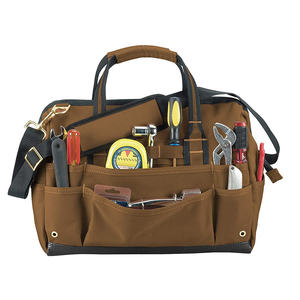 Bolsa de Reparación de Redes Resistente y Grande para Electricistas, Maletín de Reparación, Bolsa Eléctrica Portátil 600d - Product Image 4