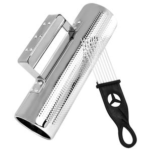 Chine Orff Factory Strickle Grenouilles 25.5*7.3 Instrument à percussion <span class=keywords><strong>Guiro</strong></span> en métal en acier inoxydable - Product Image 4