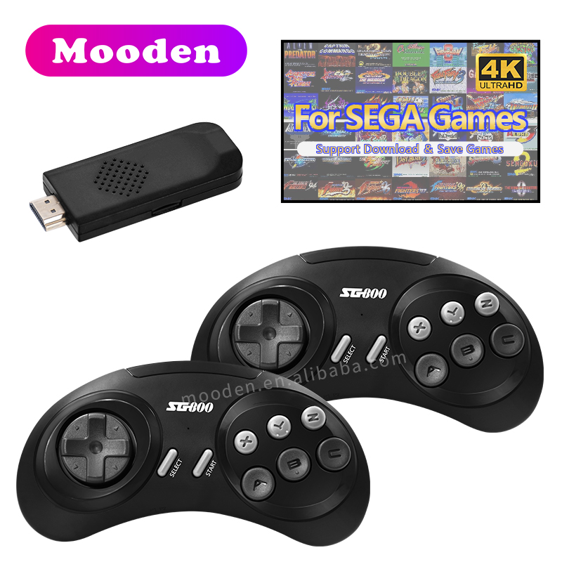 Мини-джойстик L SG800, 16 бит, 688 встроенных игр, ТВ, Классический игровой Ретро консоль для игровой консоли SEGA