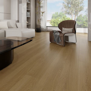 Parquet en bois massif multicouche pour chambres à coucher, avec une surface résistante à l'usure de type diamant. - Product Image 1